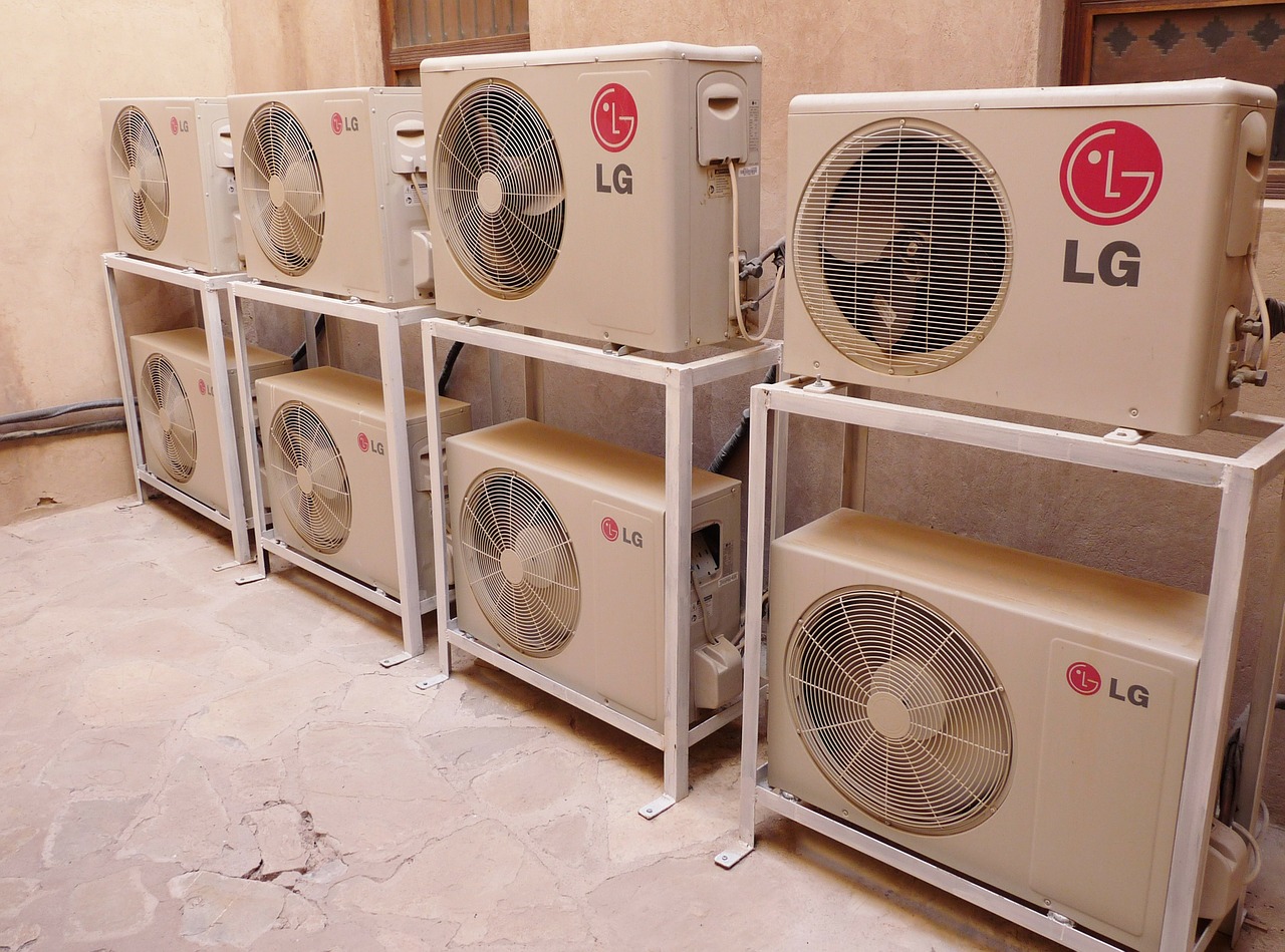 air conditioning, ventilation, fan
