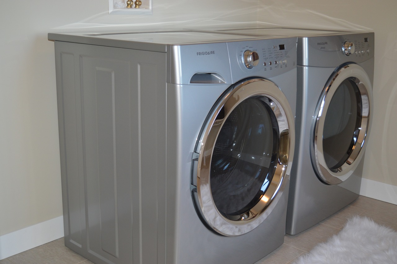 washing machine, dryer, appliances
